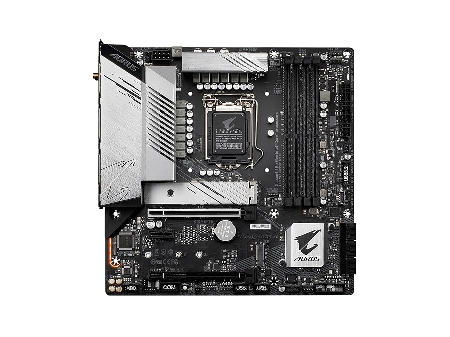 GIGABYTE B560M AORUS PRO AX (LGA 1200/ Intel/ B560/ Micro